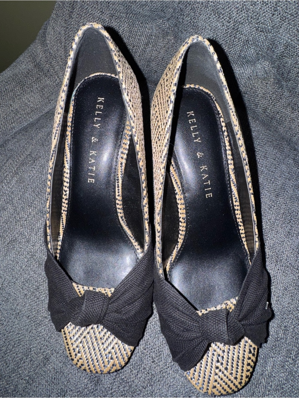 Kelly & Katie Peep Toe Wedge Sandals